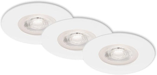 Briloner LED Einbauleuchten weiß 3 x LED - Platine / 49 W (7047-036)