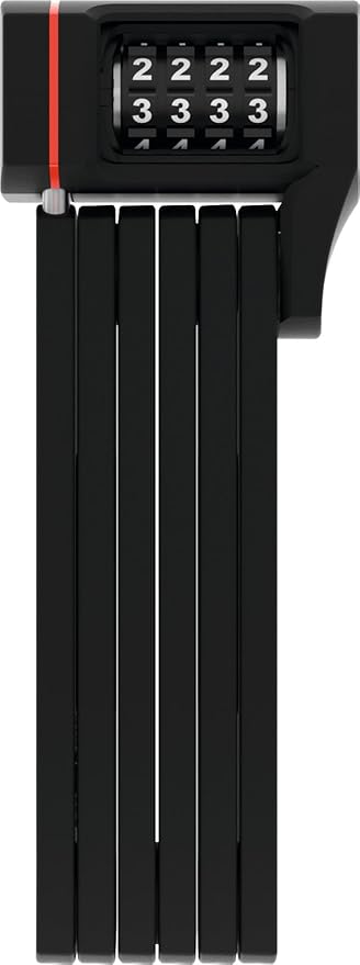 ABUS Bordo uGrip 5700C SH Folding Lock with Bracket