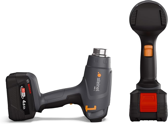 Steinel 088064 MH1 Akku-Heißluftgebläse ohne Akku, ohne Ladegerät 500 W