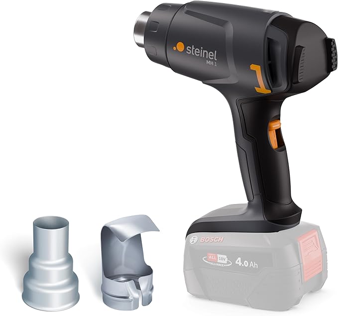 Steinel 088064 MH1 Akku-Heißluftgebläse ohne Akku, ohne Ladegerät 500 W