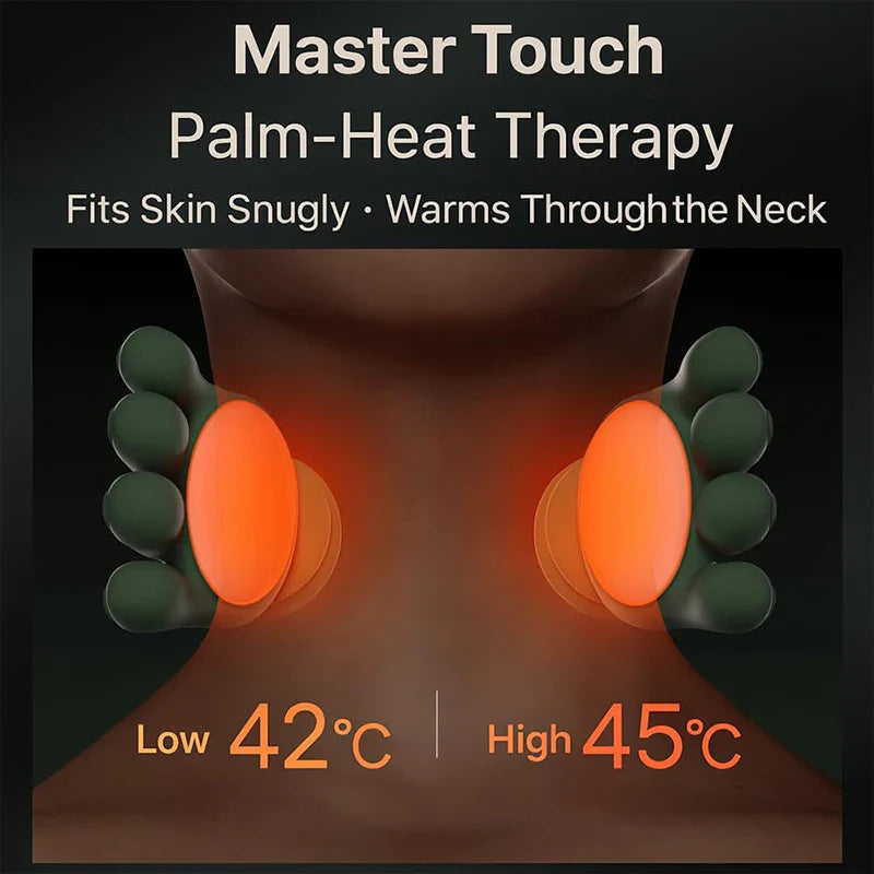 RelaxMate – Nacken- & Schultermassagegerät mit Wärmefunktion