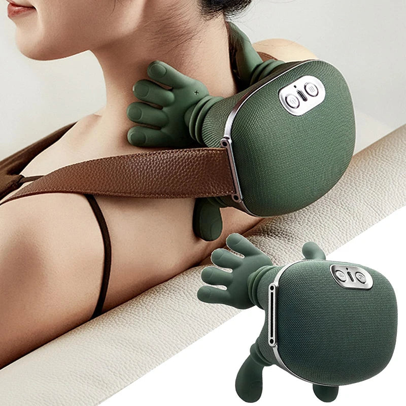 RelaxMate – Nacken- & Schultermassagegerät mit Wärmefunktion