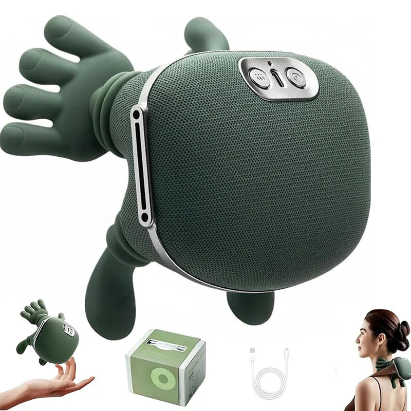 RelaxMate – Nacken- & Schultermassagegerät mit Wärmefunktion